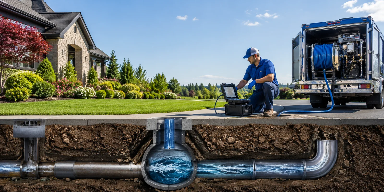 Drainage restoration information for Rudyard, MI