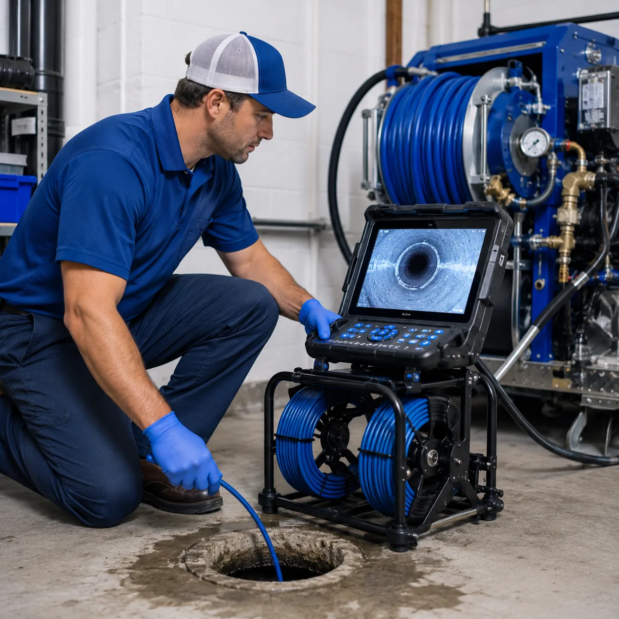 Drainage restoration professionals serving Rudyard, MI